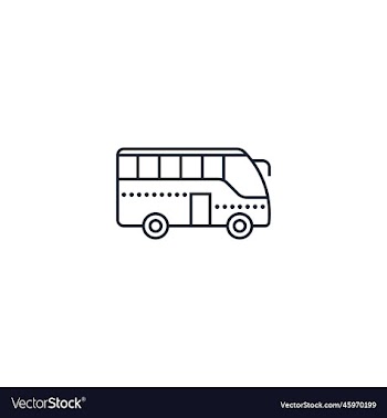bus creative icon from travel icons collection