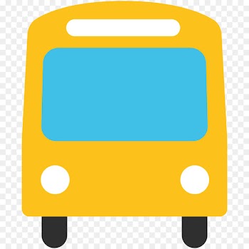 Bus Emoji Emoticon Text messaging SMS - bus 