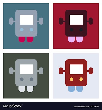 Bus icon vector image