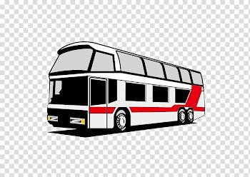 Bus Milina Autocars Leunens Transport Travel, Black and white bus transparent background PNG clipart