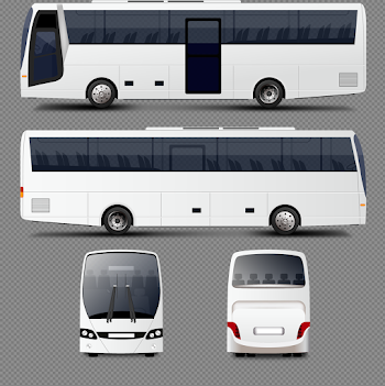 Bus PNG Picture