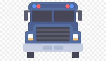 Bus Prisoner transport vehicle Scalable Vector Graphics Icon - A domineering police 