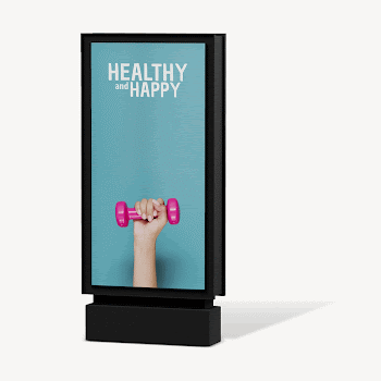Bus stop advertising sign mockup, | Free PSD Mockup - rawpixel