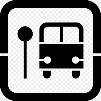 Bus, Stop Sign, School Bus Traffic Stop Laws, Line, Logo PNG