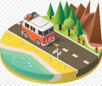 Bus Vector graphics Royalty-free Travel Stock photography - bus 