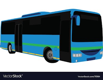 Bus vector image