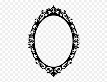 Buscar Con Google - Ornate Black Frame Oval