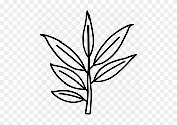Bush, Eucalyptus, Gum, Leaf, Tree, Willow Icon Icon - Imagenes De Eucalipto Para Dibujar