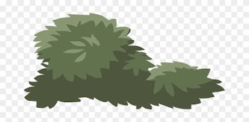 Bush, Strauch, Grün, Natur, Pflanze - Gambar Animasi Semak Semak