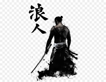 Bushido: The Soul of Japan Rōnin Samurai Warrior - Ronin 