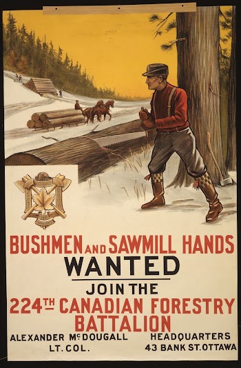 Bushmen and sawmill hands wanted. | Free Photo - rawpixel