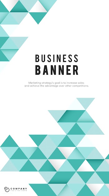 Business abstract banner | Free stock vector - 579458