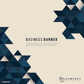 Business abstract banner | Free stock vector - 579461