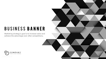 Business abstract banner | Free stock vector - 579463