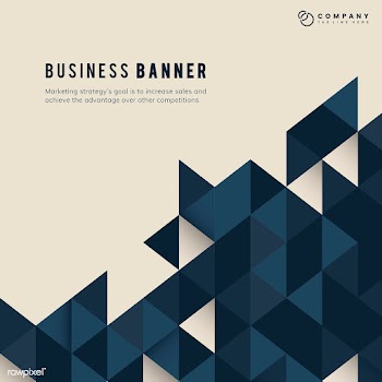 Business abstract banner | Free stock vector - 579473