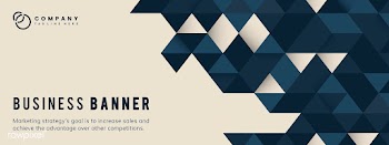 Business abstract banner | Free stock vector - 579475