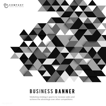 Business abstract banner | Free stock vector - 579484