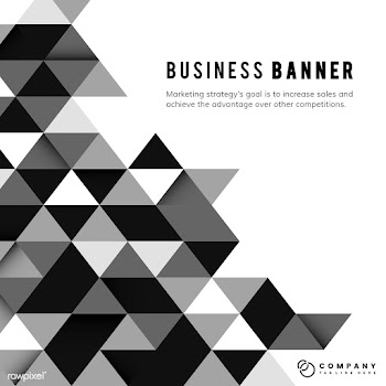 Business abstract banner | Free stock vector - 579490
