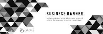 Business abstract banner set | Free stock vector - 579476