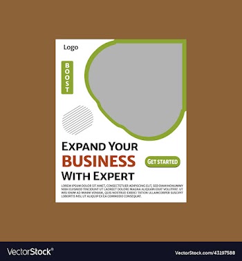 business advertisement template for so