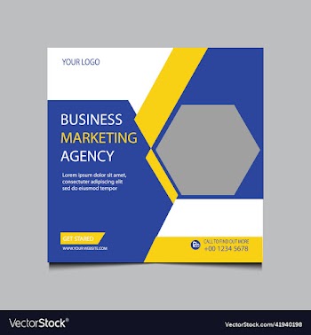 business agency social media post