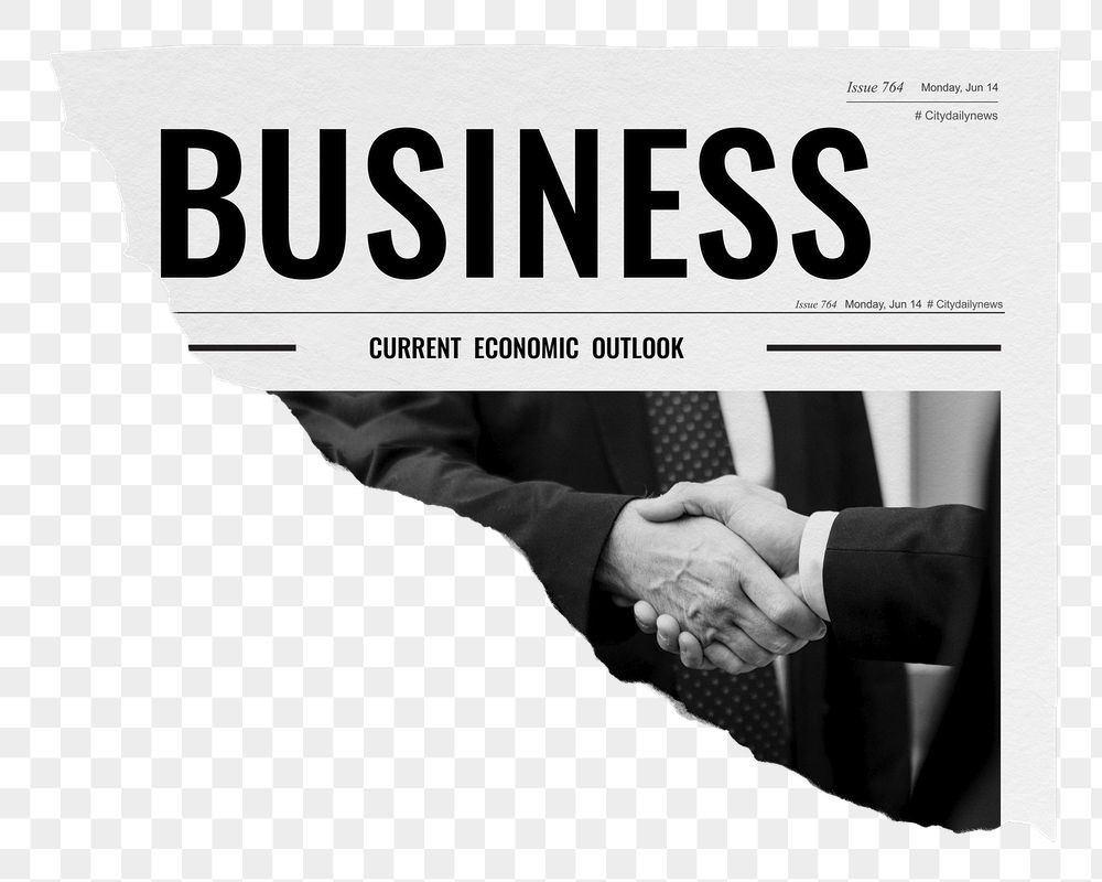 Business agreement png, handshake ripped | Free PNG - rawpixel