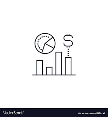 business analytics creative icon from business