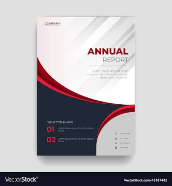 business annual report cover