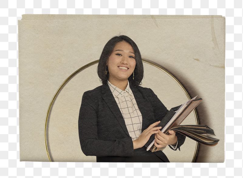 Business assistant png woman  | Free PNG - rawpixel