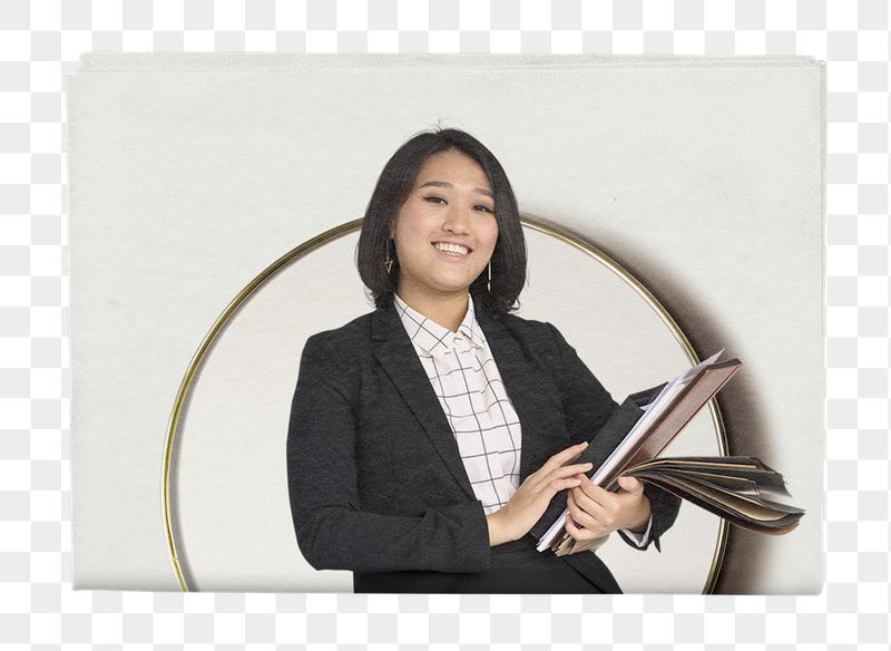 Business assistant png woman newspaper | Free PNG - rawpixel