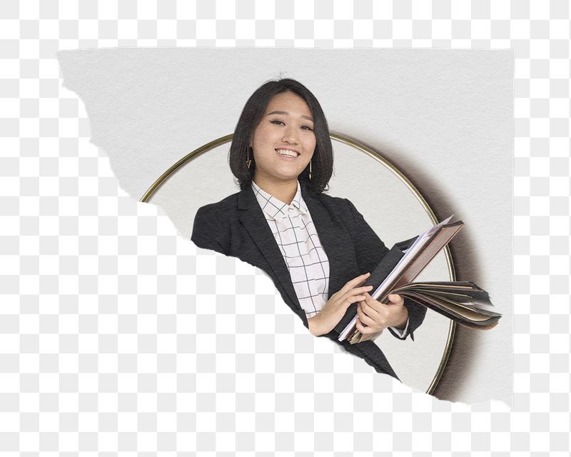 Business assistant png woman sticker, | Free PNG - rawpixel
