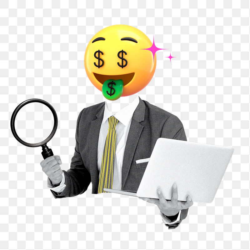 Business auditor png sticker, finance | Free PNG - rawpixel