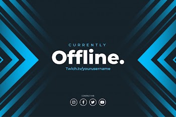 Business background template with blue shapes for gaming Free Vector