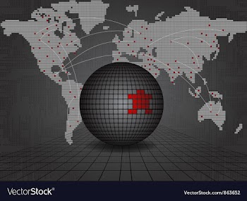 Business background vector image