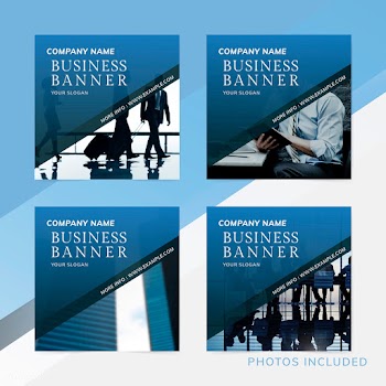 Business banner collection | Free stock vector - 579265