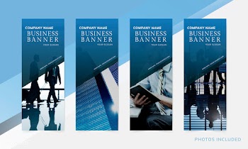 Business banner collection | Free stock vector - 579271