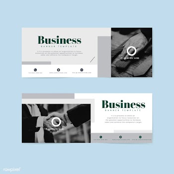 Business banner design | Free stock vector - 579242