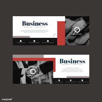 Business banner design | Free stock vector - 579243
