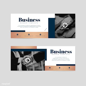 Business banner design | Free stock vector - 579244