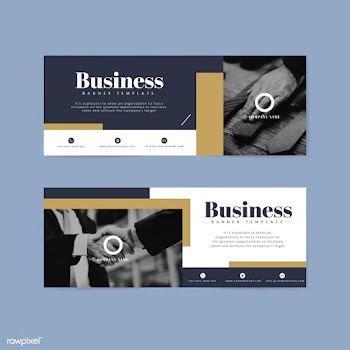 Business banner design | Free stock vector - 579245