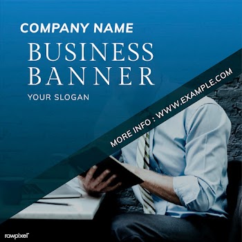Business banner design | Free stock vector - 579267