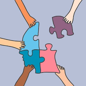 Business brainstorming doodle hands… | Free stock illustration | High Resolution graphic