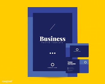Business brochure and name card templates | Free stock vector - 558223