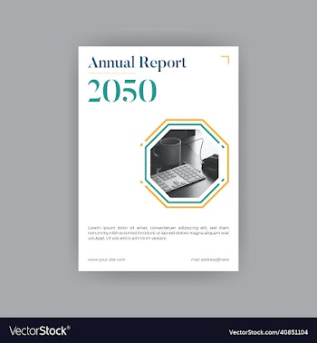 business brochure cover design annual report cover