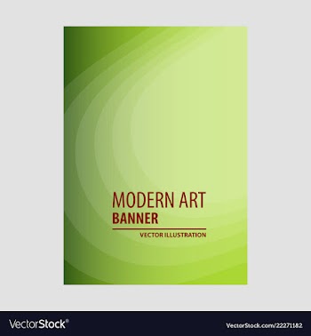 Business brochure flyer banner design template vector image