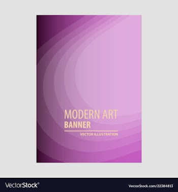 Business brochure flyer banner design template vector image