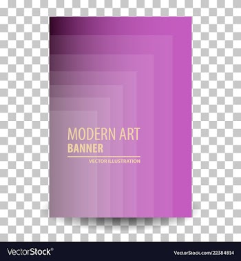 Business brochure flyer banner design template vector image