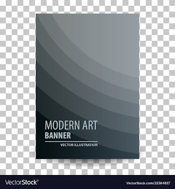 Business brochure flyer banner design template vector image