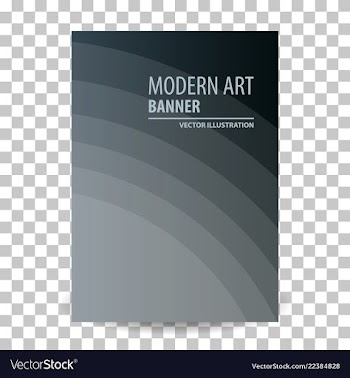 Business brochure flyer banner design template vector image