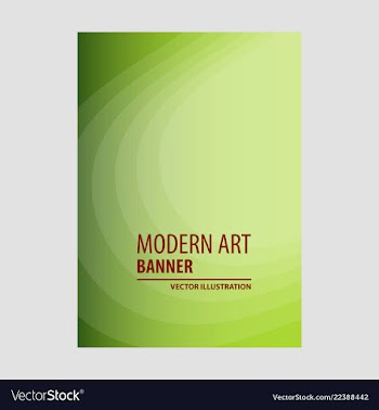 Business brochure flyer banner design template vector image